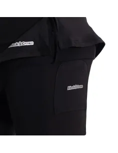 Falda Black Crown Maya | Ofertas de pádel 2